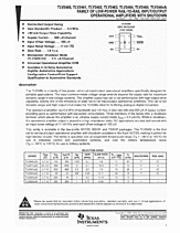 DataSheet TLV2463 pdf